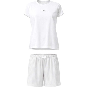 Fila Woman jersey top and poplin shorts pyjamas s