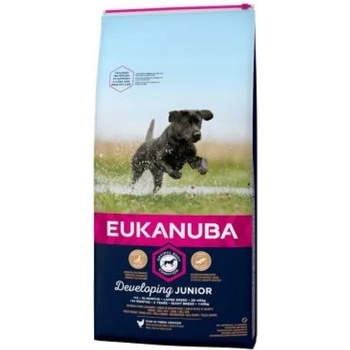 Image 1 of EUKANUBA Puppy Large - за растящи кучета от едри породи между 12 и 24 месеца - 3kg