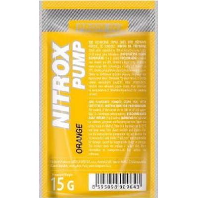 Prom-in Nitrox Pump Extreme 15 g - pomaranč