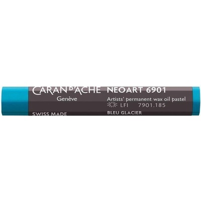 Caran d'Ache voskový olejový pastel Neoart 185 ice blue
