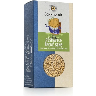 Sonnentor Pískavice řecké seno semínka k nakličování BIO 120 g