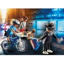 PLAYMOBIL Комплект Playmobil 70573 - Полицейско преследване с колело, 2970573