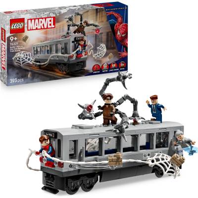 LEGO® Marvel - Spider-Man vs. Doc Ock Subway Train Scene (76321)