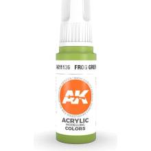 AK Interactive akrylová barva frog green 17 ml