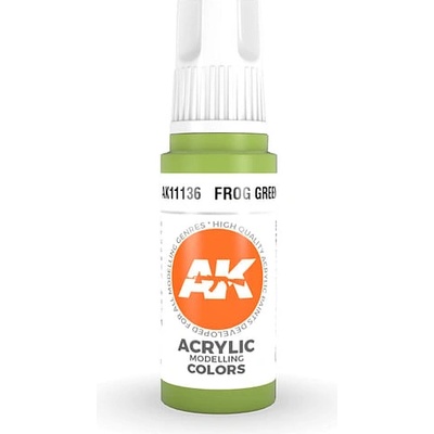 AK Interactive akrylová barva frog green 17 ml