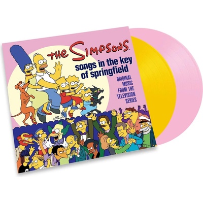 Various - Songs in the Key of Springfield (Original Music from the Television Series) 2 LP