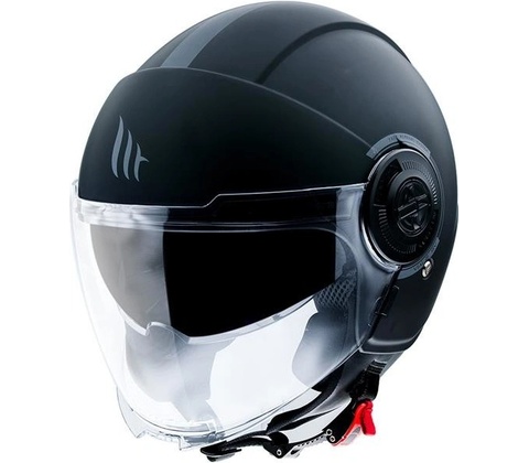 MT Helmets Viale SV SOLID