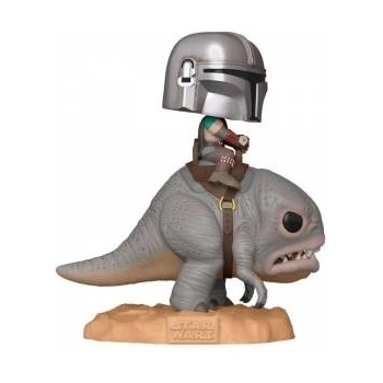 Funko pop deluxe: mandalorian - the mandalorian on blurg