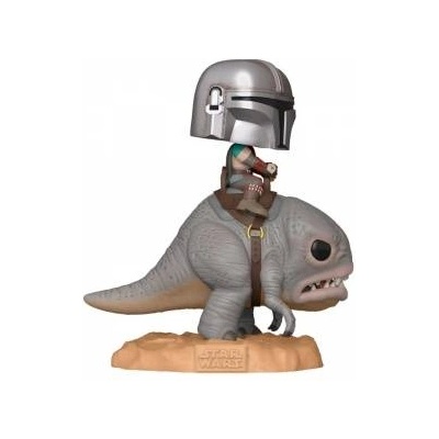 Funko pop deluxe: mandalorian - the mandalorian on blurg