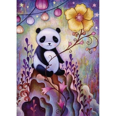 HEYE Dreaming Dřímající panda 1000 dílků