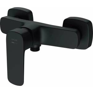 Cersanit Едноръкохватков смесител за душ Cersanit Larga, матово черен (S951-382)