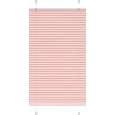 VidaXL Roleta plisé 75 x 150 cm růžová