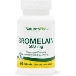 NaturesPlus Bromelain 500 mg [60 Таблетки]