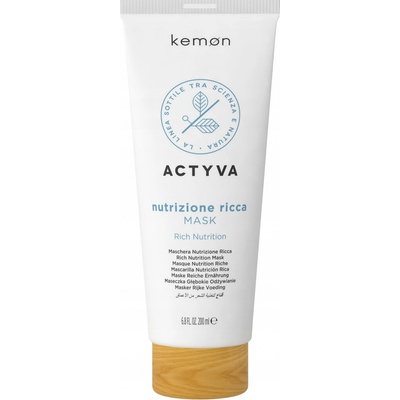 Kemon Actyva Nutrizione Ricca maska 200 ml