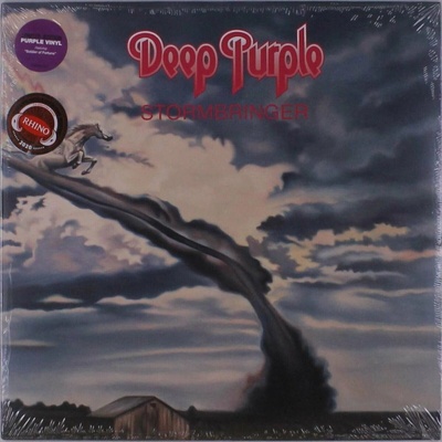 Deep Purple - Stormbringer (Limited Edition) (Purple Coloured) LP