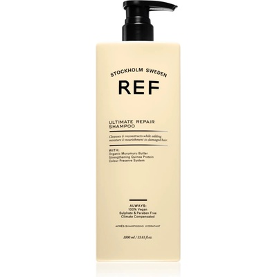 Ref Stockholm Ultimate Repair Shampoo дълбоко регенериращ шампоан 1000ml
