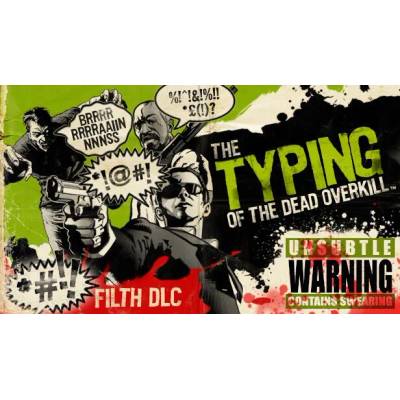 Игра The Typing of the Dead: Overkill - Filth of the Dead за PC Steam, Електронна доставка