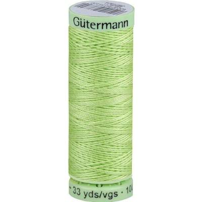 Stoklasa Polyesterové nitě Gütermann Jeans návin 30 m Balení: 1 ks, Varianta: 152 zelená travní sv. 152 zelená travní sv.