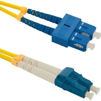 Qoltec 54032 Optic Patchcord SC/UPC-LC/UPC SM 9/125 G652D, 2m