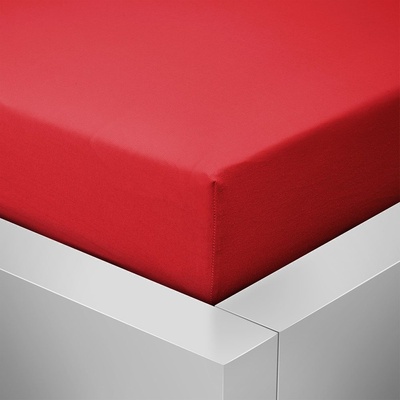 Homeville jersey plachta ELASTIC červená 100x220