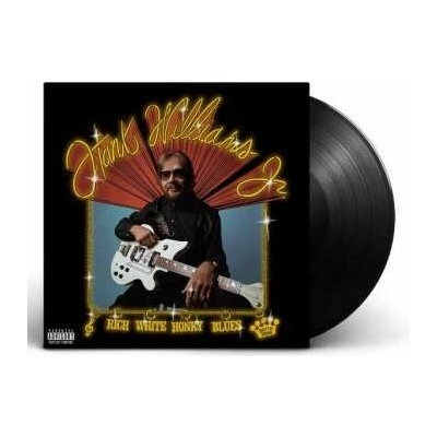 WILLIAMS, HANK -JR RICH WHITE HONKY BLUES LP