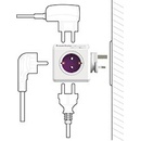 PowerCube Rewirable USB + Travel Plugs
