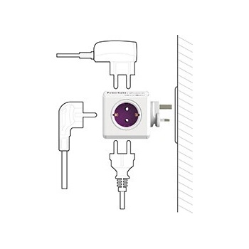 PowerCube Rewirable USB + Travel Plugs