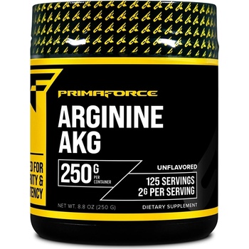 PrimaForce Arginine AKG, 250 Grams