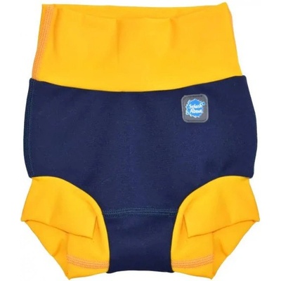 Splash About Plavky Happy Nappy DUO Navy Yellow – Zboží Dáma