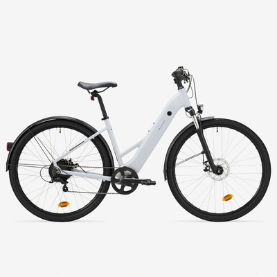 ROCKRIDER E-ACTV 100 sivý 2025