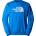 The North Face Блуза The North Face Mens Drew Peak Crew-neck Sweater - Hero Blue