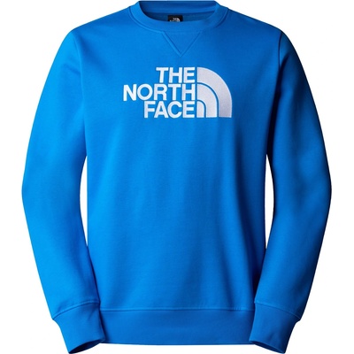 The North Face Блуза The North Face Mens Drew Peak Crew-neck Sweater - Hero Blue