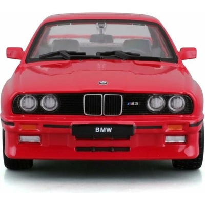 Bburago Porsche 356B Coupe 1961 červená 1:24