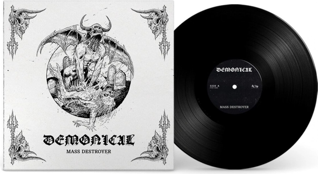 Demonical - Mass Destroyer LP