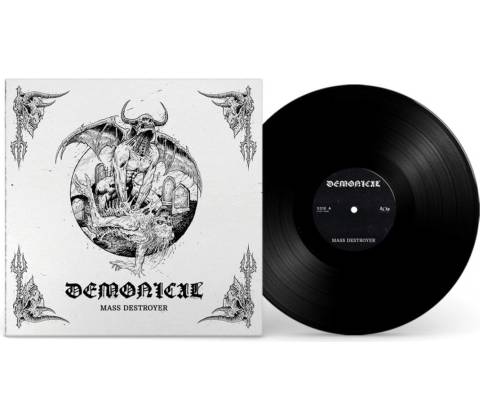 Demonical - Mass Destroyer LP