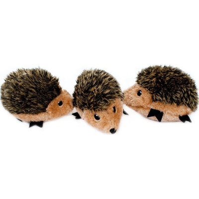 ZippyPaws ježci miniz 10 cm 3 ks