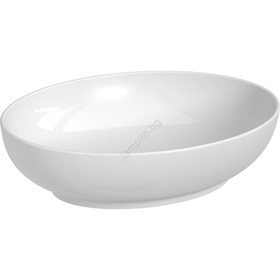 Jika H8183640001121 - Мивка ASTRA 52x40 см за плот, керамика/бяла (LF0117)