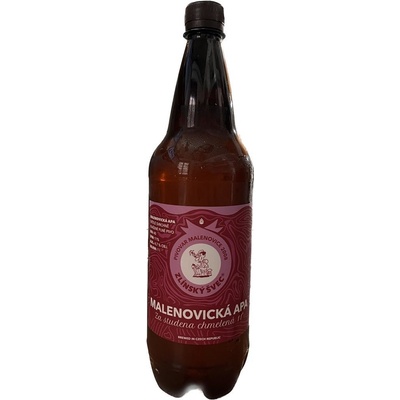 Zlínský Švec APA 11° 1 l (pet)