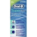 Oral-B Super floss Mint mentolová 50 ks