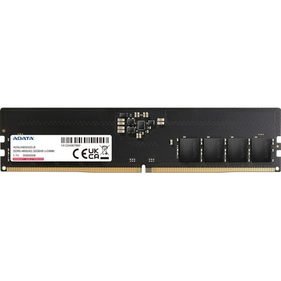 Adata DDR5 8GB 4800MHz CL40 AD5U48008G-S