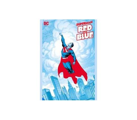 Superman Red & Blue