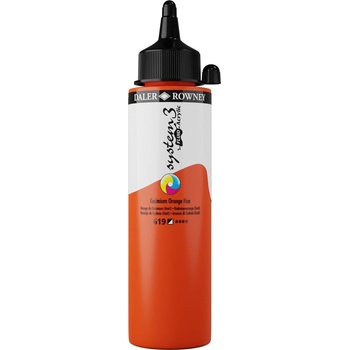 Daler-Rowney System3 АКРИЛНА боя Cadmium Orange Hue 250 ml 1 бр (139250619)