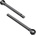 Traxxas Полуоски предни Traxxas TRX-4MAxle shafts, front, outer TRX9729 (TRX9729)