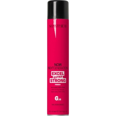 Lak na vlasy s extra silnou fixáciou Selective Professional Next Generation Excel Extra Strong Finish - 500 ml