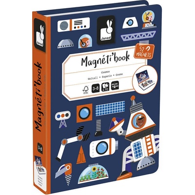 Janod magneTIBOOK VESMÍR