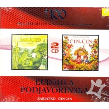 PODJAVORINSKA LUDMILA: ZABIATKO / CIN CIN, CD