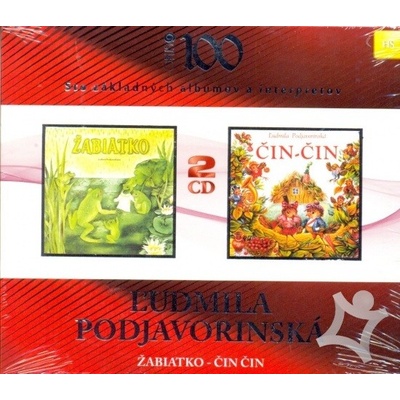 PODJAVORINSKA LUDMILA: ZABIATKO / CIN CIN, CD