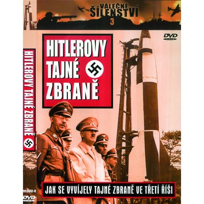 Hitlerovy tajné zbraně DVD