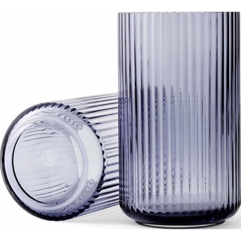 Lyngby Ваза Lyngby стъклена 25 см синя (201123)