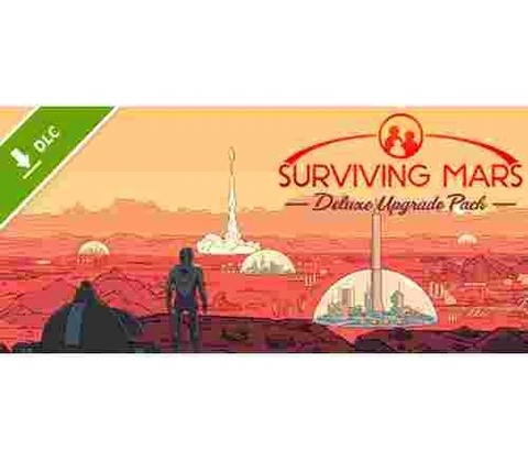 Surviving Mars Deluxe Upgrade Pack
